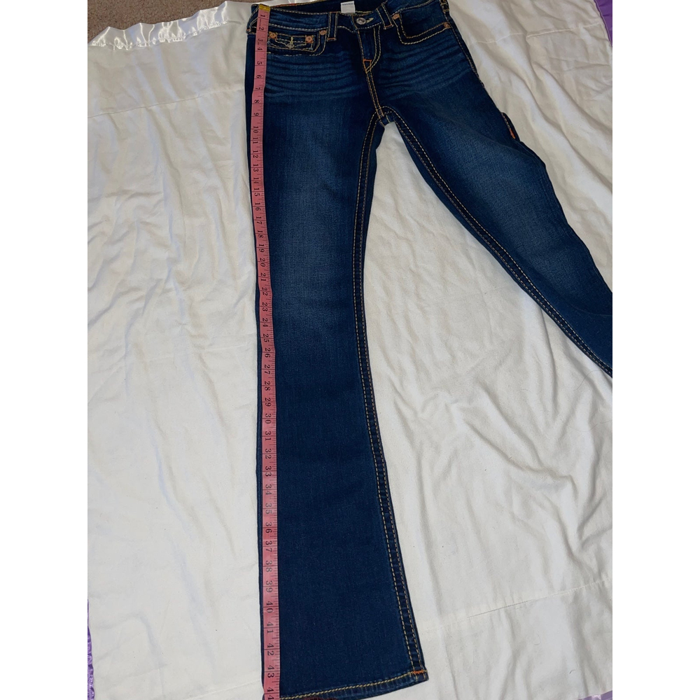 True Religion Slim fit boot cut blue jeans - Picture 5 of 6